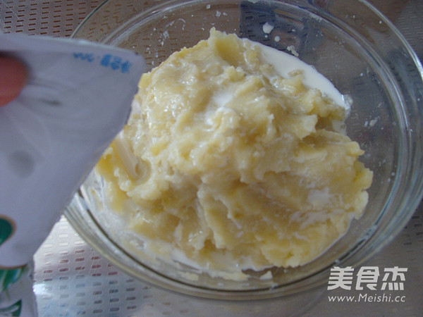 Creamy Mashed Potatoes recipe