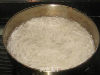 Red and White Double Silk Soup recipe