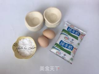 An Egg Tart is Easy to Make with Only Three Ingredients~ It's Better Than The Bought One! Healthier Than Bought! recipe