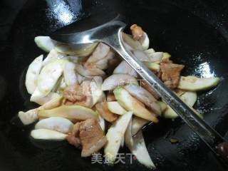 Pork Slices and Long Melon Boiled Vermicelli recipe