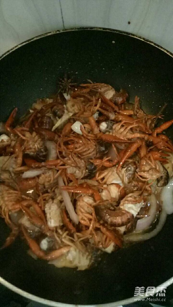 Spicy Crayfish recipe