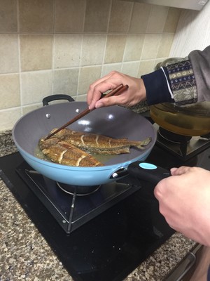Braised Yellow Croaker recipe