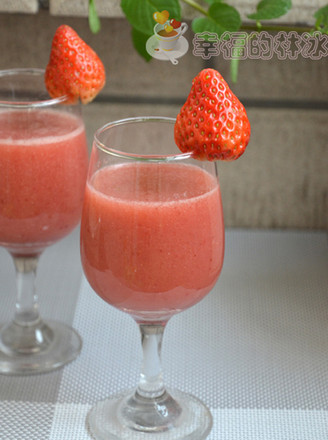 Cherry Strawberry Juice recipe