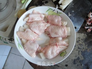 White Jade Chicken Wings recipe