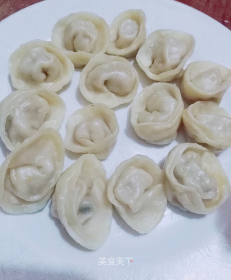 Yuanbao Dumplings recipe