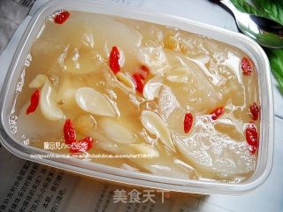Lily Sydney White Fungus Soup recipe