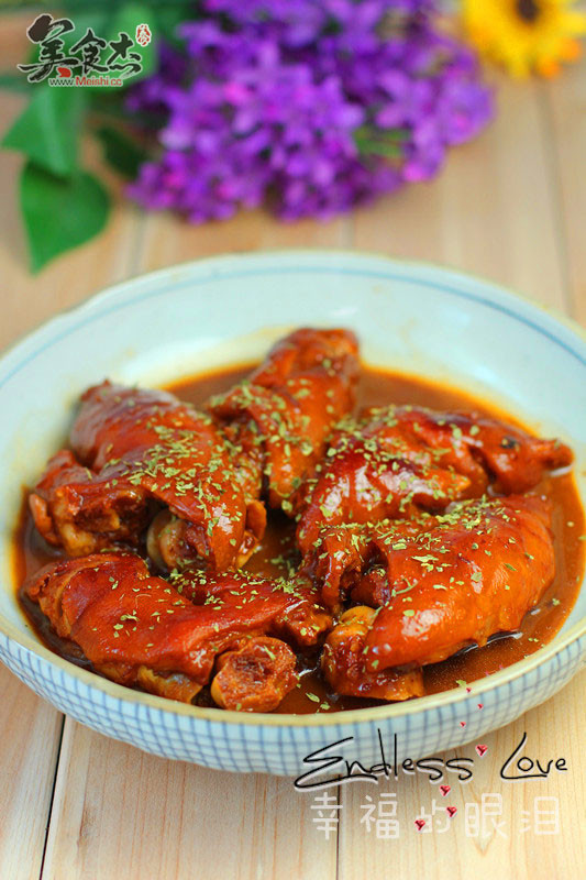 Braised Pork Trotters recipe