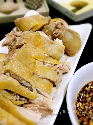 Homemade White Sliced Chicken recipe