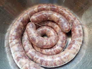 Homemade Cantonese Sausage recipe