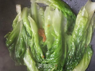 Garlic Lettuce recipe