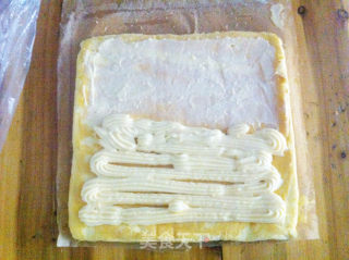 #四sessional Baking Contest and is Love to Eat Festival#casda Pumpkin Chiffon Roll recipe