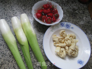 Stir-fried Rice White with Pickled Pepper Thousand Sheets recipe