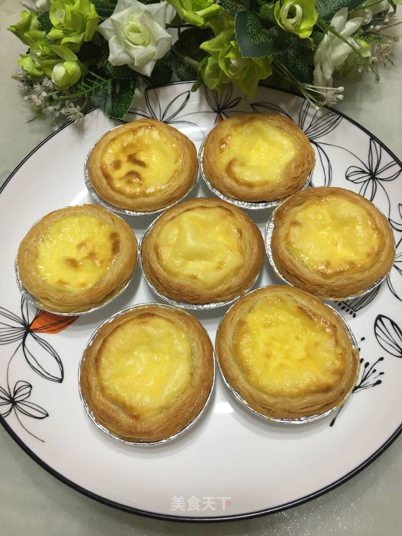 Homemade Egg Tart recipe