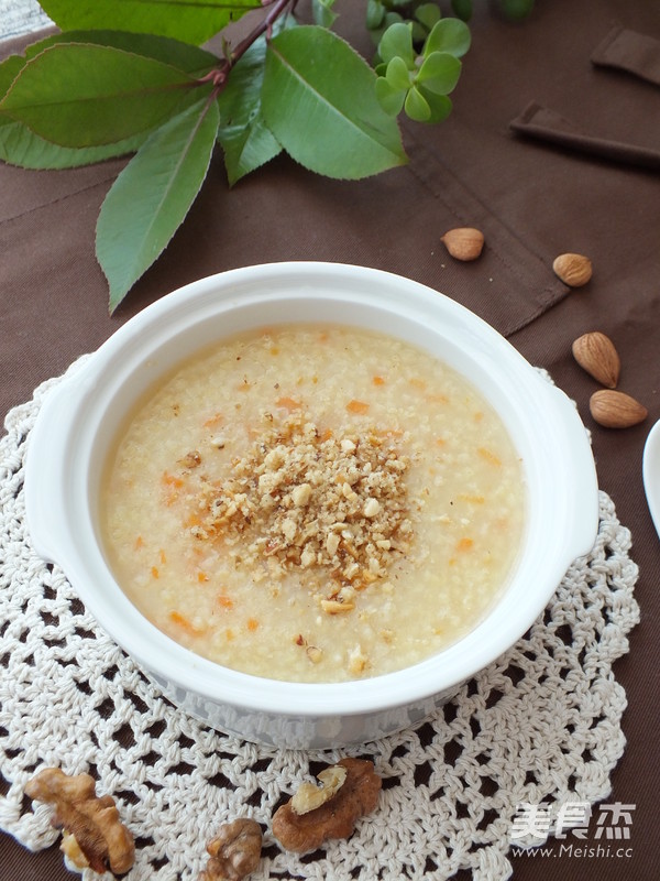 Walnut Millet Porridge recipe