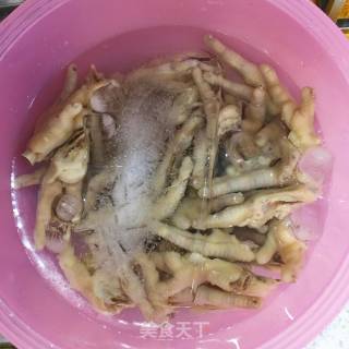 Homemade Soaking Claws recipe