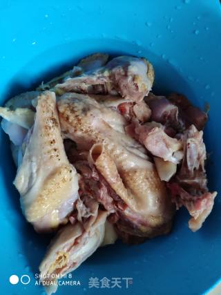 Yellow Braised Chicken recipe