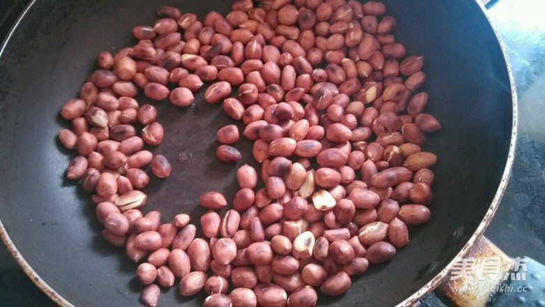 Peanut Nougat recipe