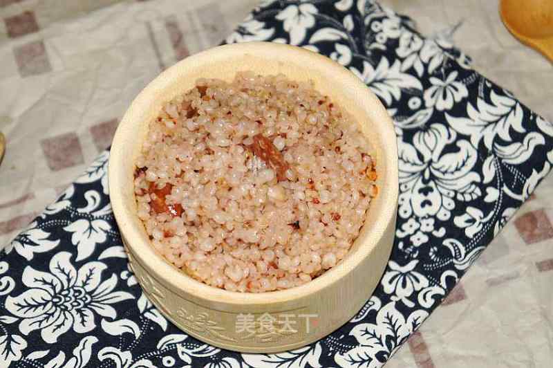 Steamed Sorghum Rice recipe