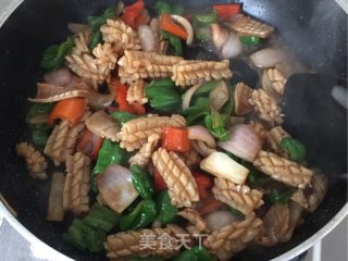 Fried Squid Rolls with Onion recipe