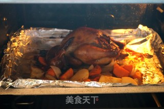 Crispy Roast Chicken for Christmas recipe