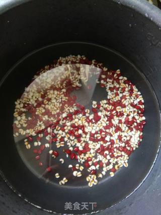 Red Bean and Barley Congee recipe