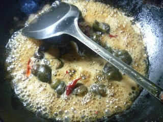 Spicy Escargot recipe