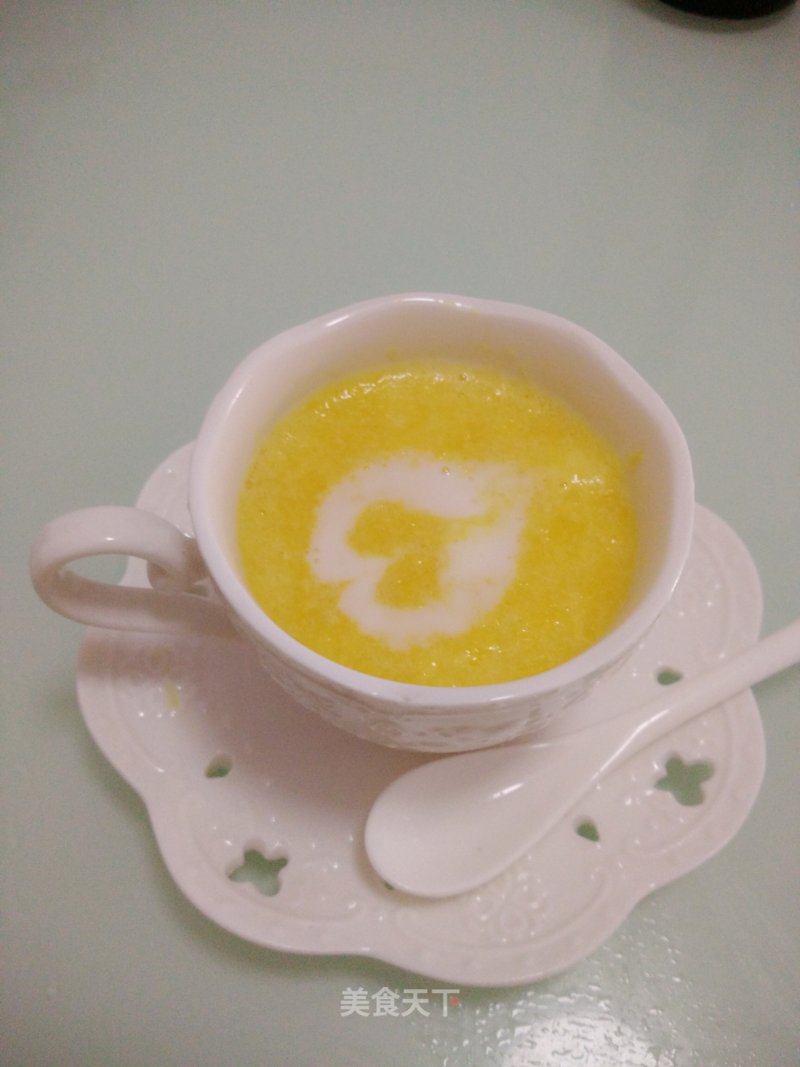 Yogurt Orange Juice