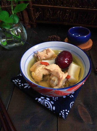 Indian Coconut Chicken Soup recipe