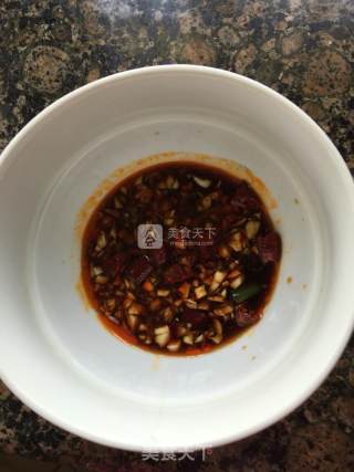 Crispy Fungus with Cold Sauce recipe