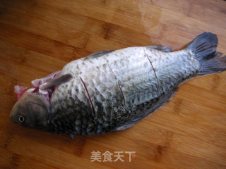 Crucian Fish Soup recipe