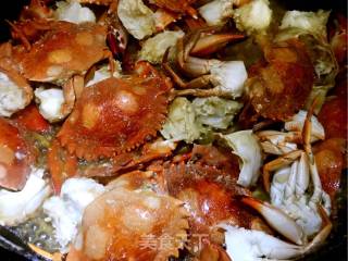 Garlic Crab recipe