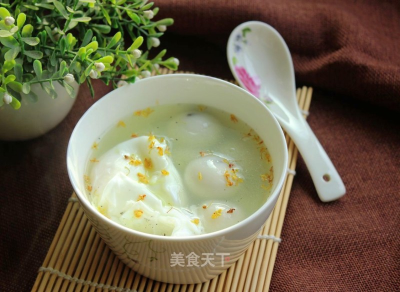 #蛋美食#dumpling Water Egg recipe