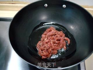 Delicious Fried "dry-fried Beef Strips" recipe