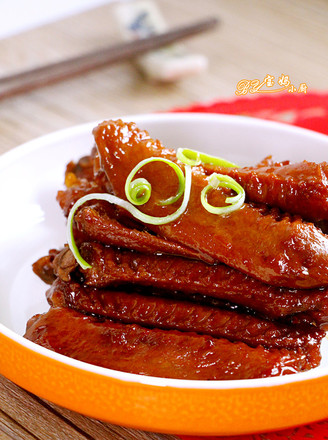 Braised Duck Wings recipe