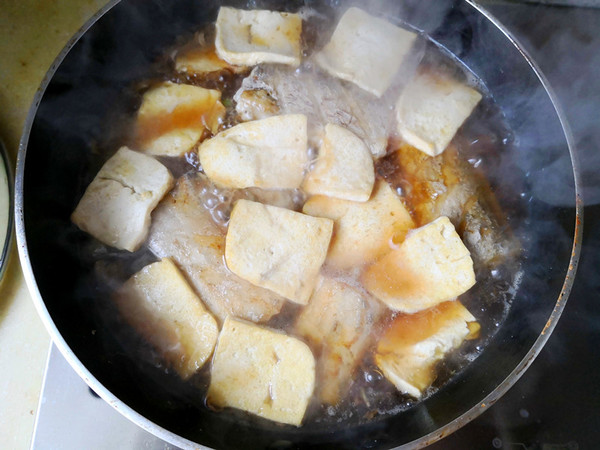 Octopus Stewed Tofu recipe