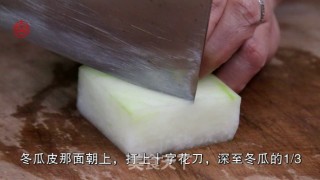 [boiled Winter Melon Recipe] Vegetarian Dishes Also Have Face for Banquet Guests recipe