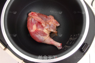 Roasted Duck Legs with Pesto recipe