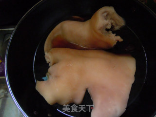 【stewed Pork Head Meat】--rotate The Fragrance of Your Own Home recipe