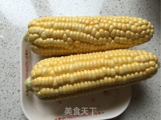 Corn Pork Ribs Soup recipe