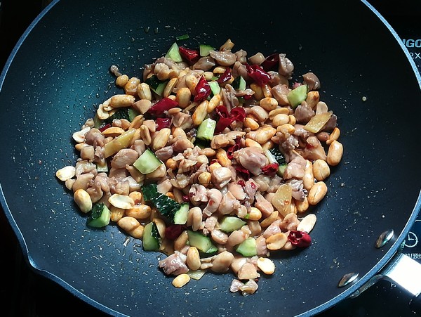 Homemade Kung Pao Chicken recipe