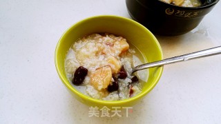 Sweet Potato Dried Multigrain Congee recipe