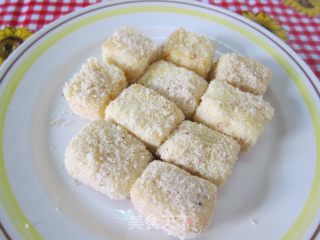 Turning Waste into Treasure [toast Mochi] recipe