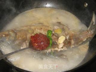 Braised Bream in Red Soybean Sauce recipe