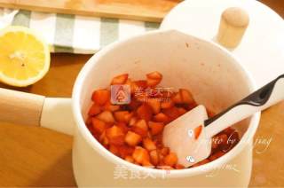 Simple and Delicious Strawberry Jam recipe