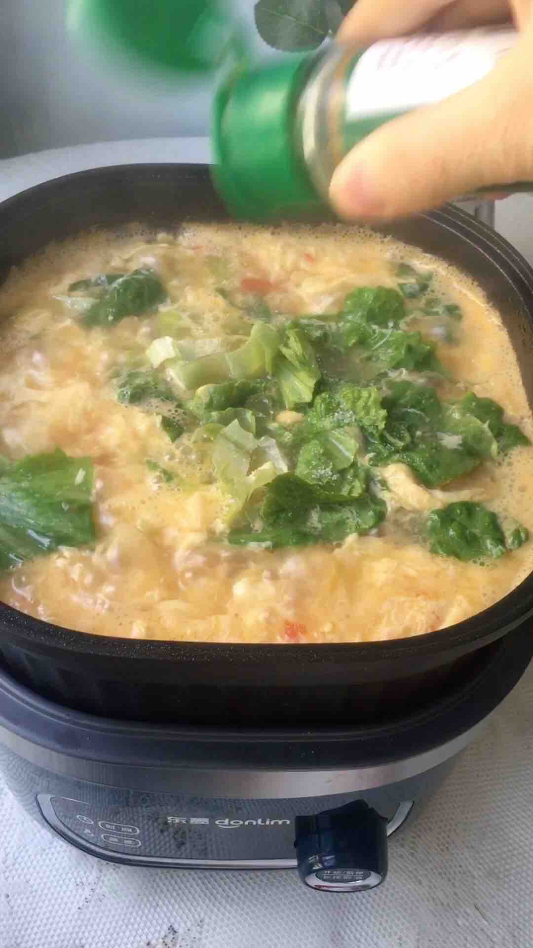 Low Fat Tomato Tofu Soup recipe