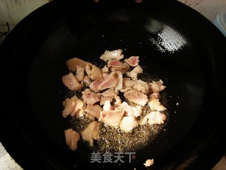 Stir-fried Pork with Bracken recipe