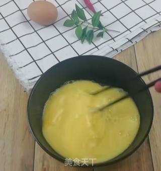 Steamed Egg with Minced Meat recipe