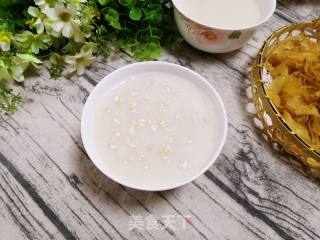 Yam Lily Soy Milk recipe