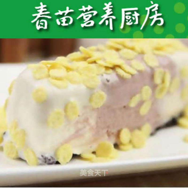 [tomato Recipe] Two-color Ice Cream Cake-let The Cake Bring A Touch of Coolness to The Family recipe