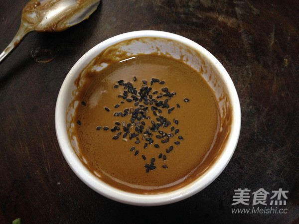 Sesame Sauce Dip recipe